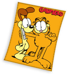 Garfield Lazy Days coral fleece polár takaró 150x200cm (CBX235004GAR) - oliviashop