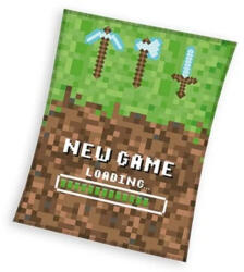 Gamer Loading coral fleece polár takaró 150x200cm (CBX235048KNL) - oliviashop