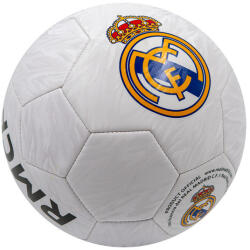  Real Madrid logós foci metál fehér 5-ös méret