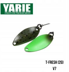 Yarie T-Fresh lengővillogó #708 V7 (2g) (4511135229908)