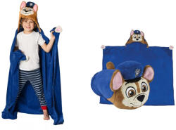 Mancs Őrjárat Chase 3D coral fleece polár takaró 110x140cm (CBX213045PAW)