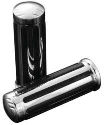 Highway Hawk Legend markolatgarnitúra 7/8, gázkar nélkül, króm HIGHWAY HAWK Bicikli Kerékpár alkatrészek Kerékpár kormányszalagok és markolatok