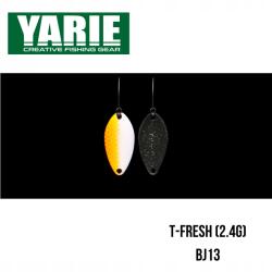 Yarie T-Fresh lengővillogó #708 BJ13 (2.4g) (4511135221292)