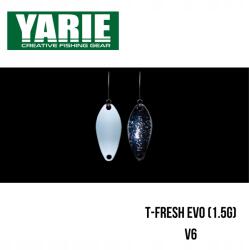 Yarie lengővillogó T-Fresh Evo V6 (1.5g) (4511135230171)