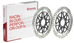 Brembo Racing BREMBO UPGRADE T-Drive Úszó Fék Tárcsa - 208A98515 BREMBO RACING Futómű és fék alkatrész Féktárcsa