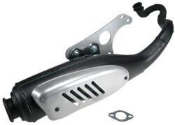 Stage6 Kipufogó Stage6 Street Peugeot vízszintes léghűtéses / folyadékhűtéses Stage6 Kipufogó és alkatrészei Kipufogó Robogó kipufogó (gyári, utángyártott)