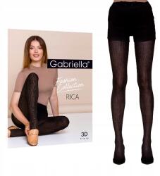 Gabriella Rica 3D mikroszálas mintás harisnyanadrág Gabriella S2