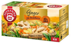 TEEKANNE Herbatea TEEKANNE gyömbér-homoktövis 20 filter/doboz - papir-bolt