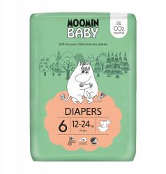 Moomin Baby öko pelenka 6 34 db 12-24kg (korábban Muumi) (58120)