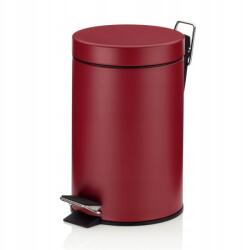 Kela Kozmetikai kosár Monaco fém piros 3l KL-24297 (KL-24297)