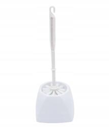 Clanax WC-készlet négyzet alakú Ph, karton átmérője 8, 0 cm Fehér (0220070)