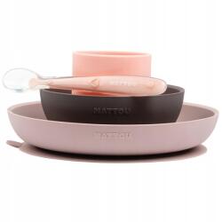 Nattou Szilikon Edénykészlet (877763)