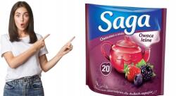Saga tea, erdei gyümölcsök, 20 tasak (8714100818855)