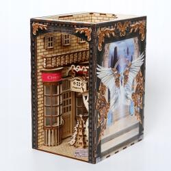 Multiversum 3D Puzzle Diagon Cristmass Alley Diorama Bookend (Multiversum Kft.)