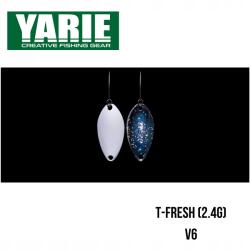 Yarie T-Fresh lengővillogó #708 V6 (2.4g) (4511135230034)