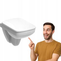 Hamberger WC-ülőke Kerék Nova Pro/geberit Selnova szabadon álló wc-hez M33123 (zamiennik Koło Nova Pro)