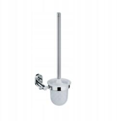 Kela Wc szett Lucido rozsdamentes acél 15x12x43cm (ke-22696)