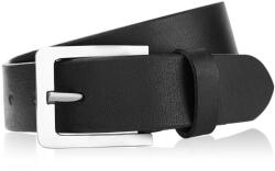 Paolo Peruzzi Férfi bőr öv Vintage 90 cm | fekete - top-brands - 6 816 Ft