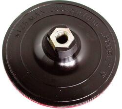 Extol Gumitányér sarokcsiszolóhoz 125 mm, M14, tépőzáras (vékony - merevebb) (108500) - profimax