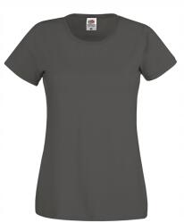 Fruit of the Loom Női póló Original T Könnyű grafit méret S