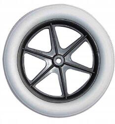  kerék Popular kerekesszékhez, poliuretán felni, 230x30mm (485019)