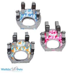  WALKIN WARRIOR - ham posterior pentru căruciorul de câine Roz L