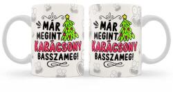 Nevesajándék Karácsonyi Bögre 3 dl - Már Megint Karácsony Basszameg (B1266)