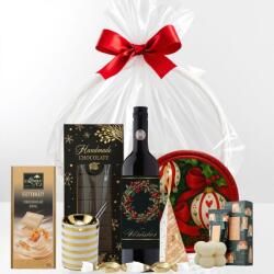 Ajándékküldő szolgálat Gasztro élmény karácsonyi ajándékkosár