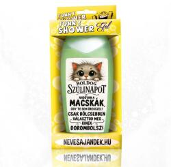 Nevesajándék Tusfürdő 300 ml - Boldog Szülinapot Ahogyan a Macskák úgy Te sem öregszel (TUS187)