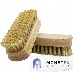 MonsterShine Puha kefe a bőrkárpitok tisztításához