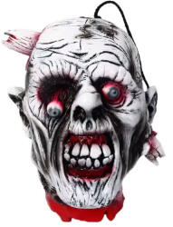  Gumiból készült élethű fej dekor