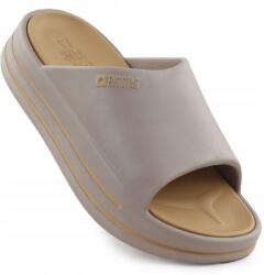 Big Star Női strand papucs platform bézs Big Star SS274424 41 (SS274424)