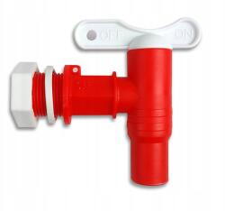 Stefanplast Leeresztőcsap 200, 300 és 500 literes Ph hordóhoz