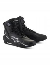 Alpinestars Motoros Cipő Alpinestars Faster 4 Black/white 44 (11)