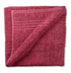 Kela Törölköző Leonora 100% pamut prémium pasztell piros 70x140cm (KL-23435)