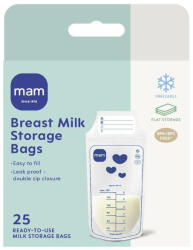 MAM Tejtároló Zacskó (25 db/cs) - babybear