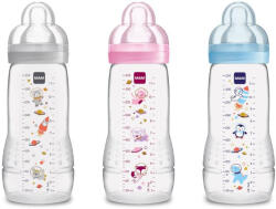 MAM Cumisüveg Easy Active Baby bottle, egész karton széles szájú (6 db/kr) - babybear