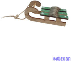  Szörmés szánkó nagy - Zöld