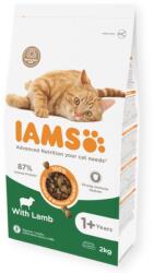 Iams macskáknak felnőtt báránynak, 2kg, omega-3, omega-6 zsírsavak
