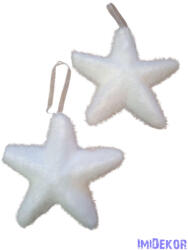  Havas akasztós csillag pár