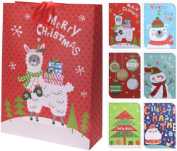  ajándéktáska 72x50x18cm (maxi) Karácsonyi dekorációk keveréke (386754)