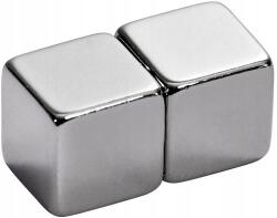 RON Neodímium mágneskocka 10x10x10mm (2 db) (310027)