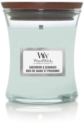 WoodWick Sagewood & Seagrass Kis Gyertya - yankeegyertya