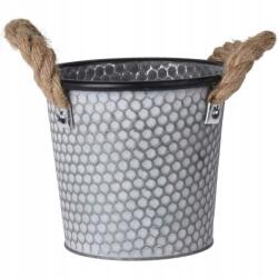 ProGarden Dekoratív virágcserép Vödör 17 x 15 cm (339064)