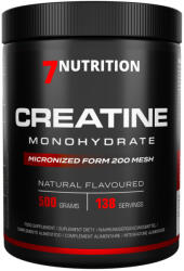 7Nutrition MICRONIZED CREATINE MONOHYDRATE 500g - Fokozott Felszívódású Mikronizált Kreatin Monohidrát - 7Nutrition