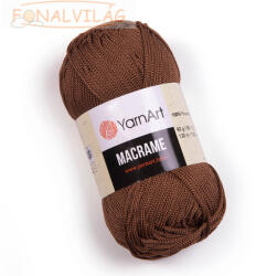 YARNART MAKRAMÉ, 2mm - Bronz - 151