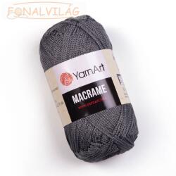 YARNART MAKRAMÉ, 2mm - Sötét szürke - 159