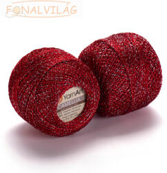 Camellia horgoló fonal - Piros - 416