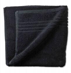 Kela Törölköző Leonora 100% pamut prémium éjszaka fekete 70x140cm (KL-23427)