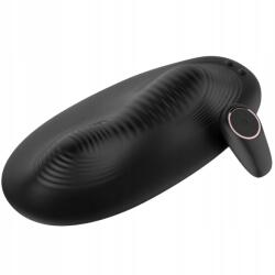 EasyToys Fekete csikló stimulátor, USB, vibrációs, Easy Toys (8719934016286)